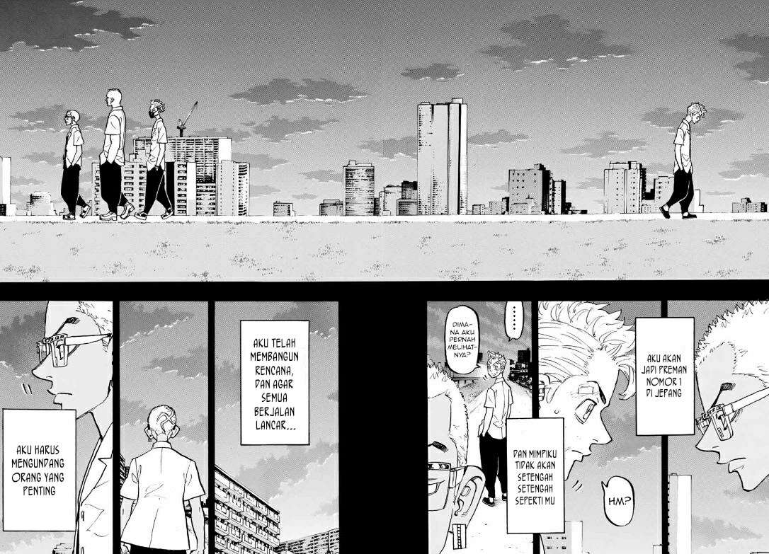 Tokyo卍Revengers Chapter 183 Gambar 5